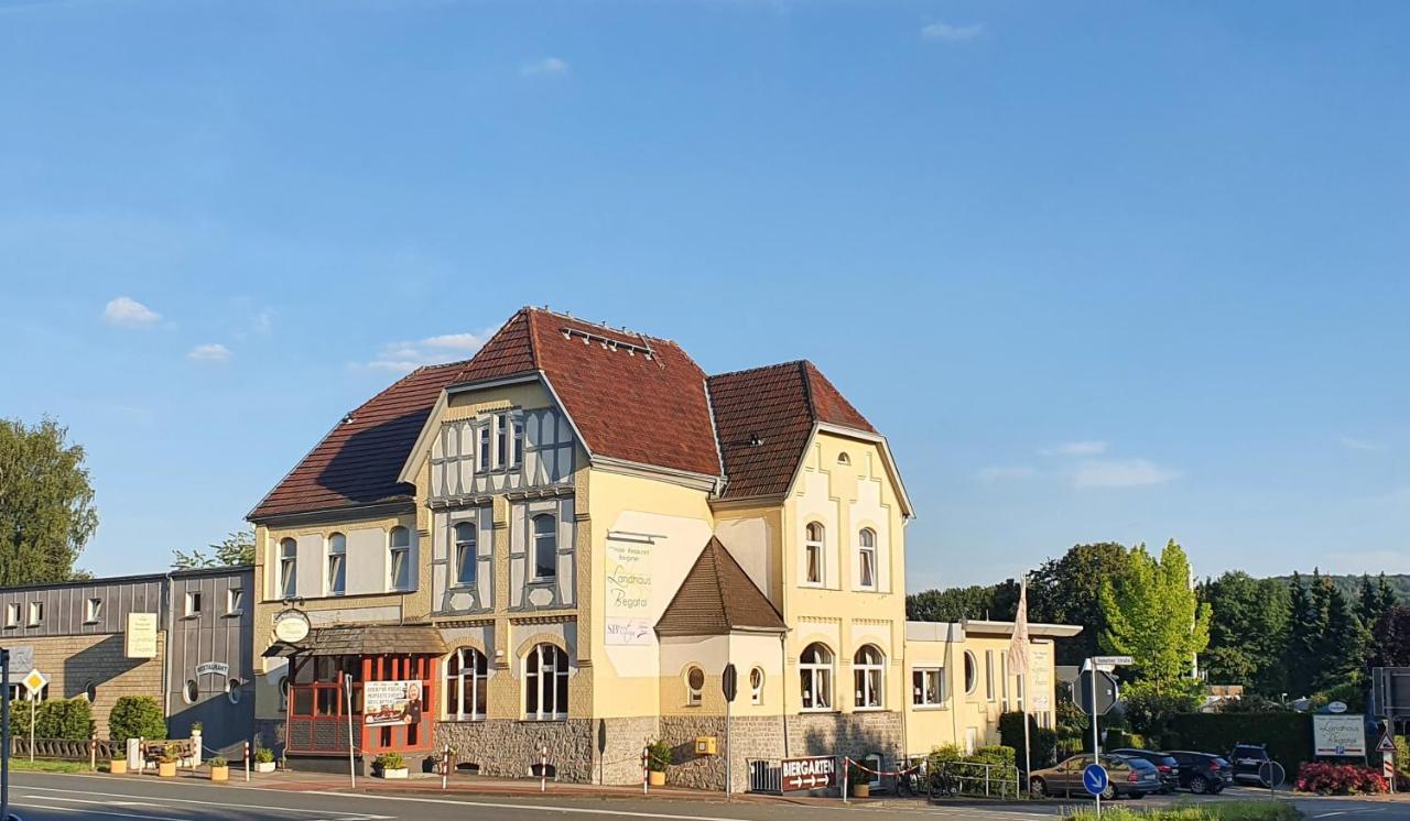 Landhaus Begatal Dörentrup Екстериор снимка